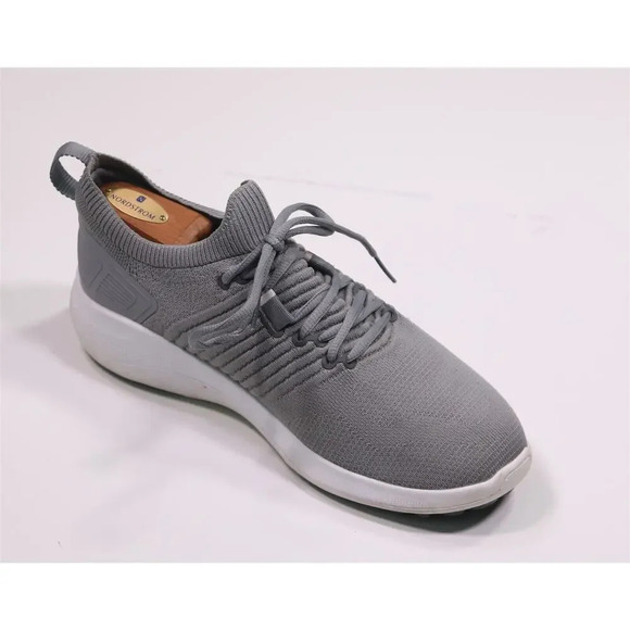 FootJoy Gray Flex XP Spikeless Golf Shoes Sneakers Men's US 8 M - Picture 7 of 11